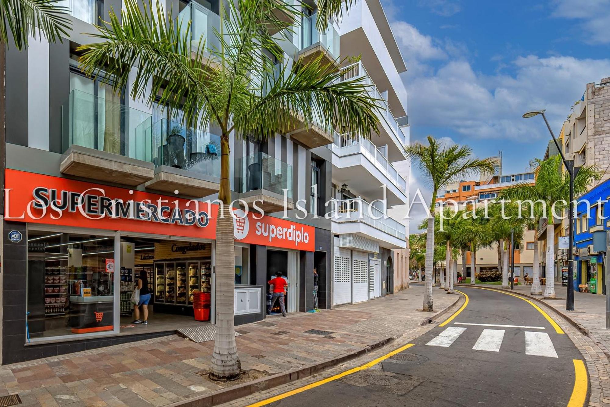 Los Cristianos Island Apart Exteriör bild