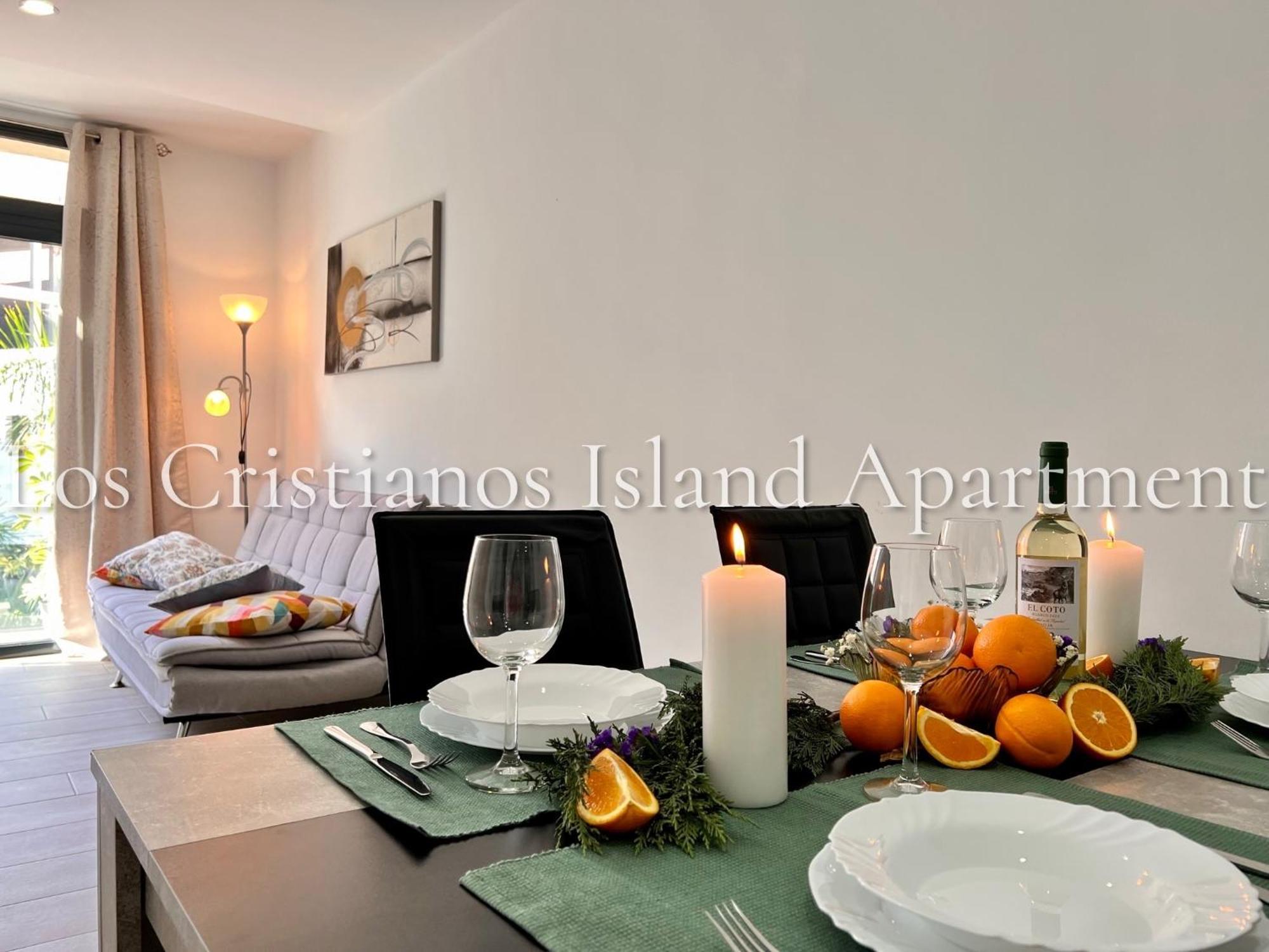 Los Cristianos Island Apart Exteriör bild