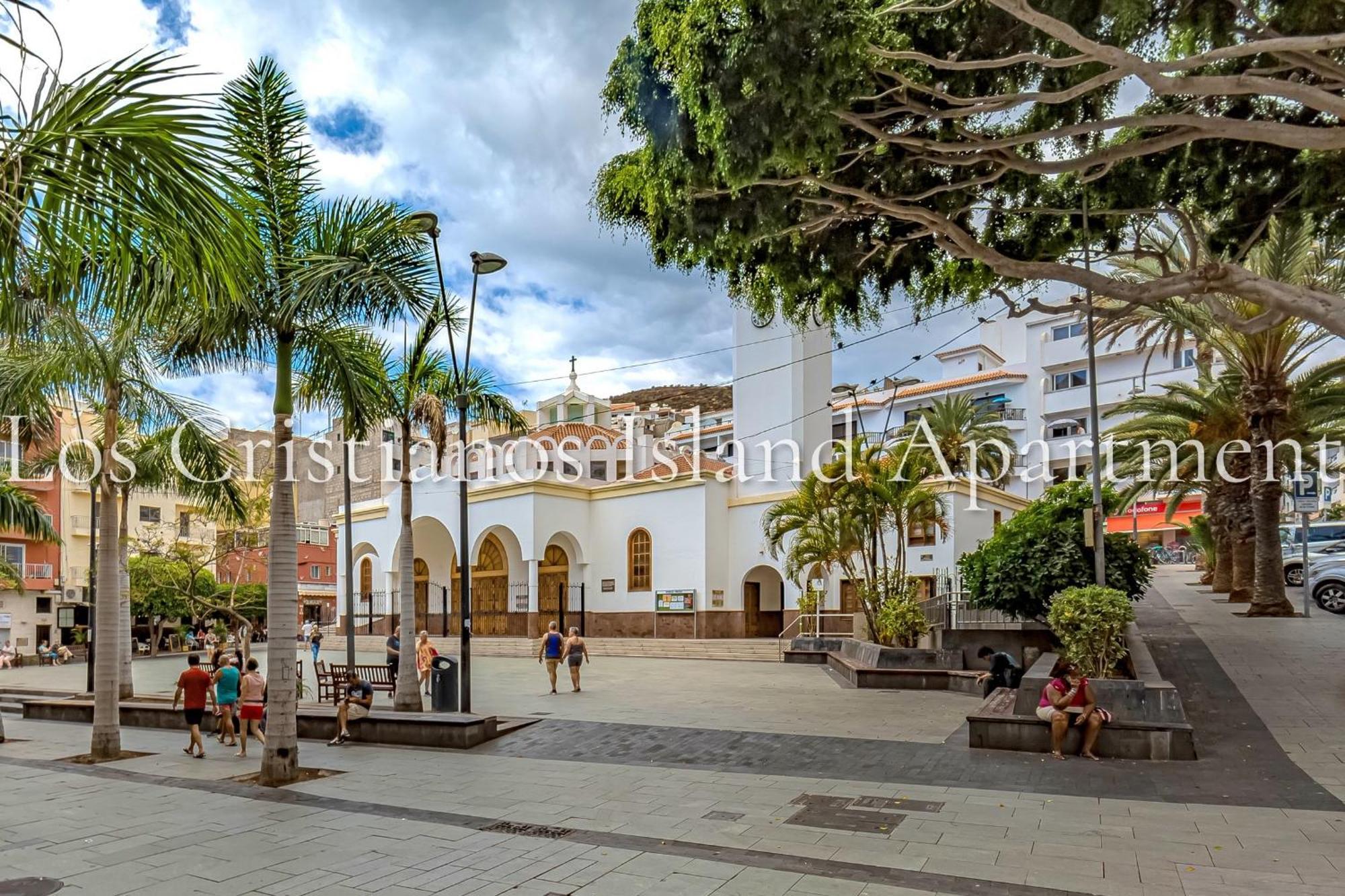 Los Cristianos Island Apart Exteriör bild